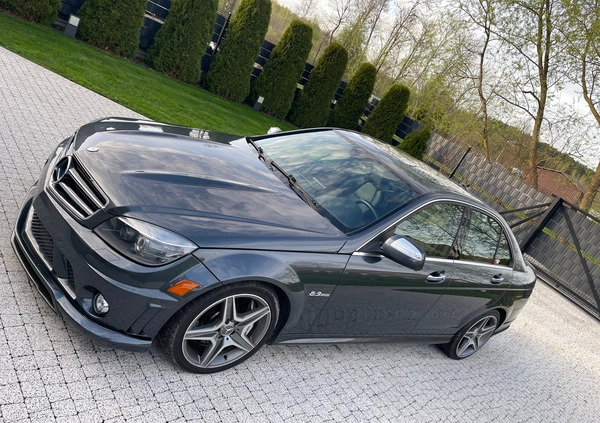 Mercedes-Benz Klasa C cena 134000 przebieg: 141000, rok produkcji 2008 z Garwolin małe 191